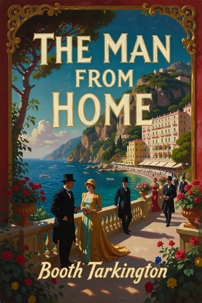 Cover of The Man from Home by Booth Tarkington