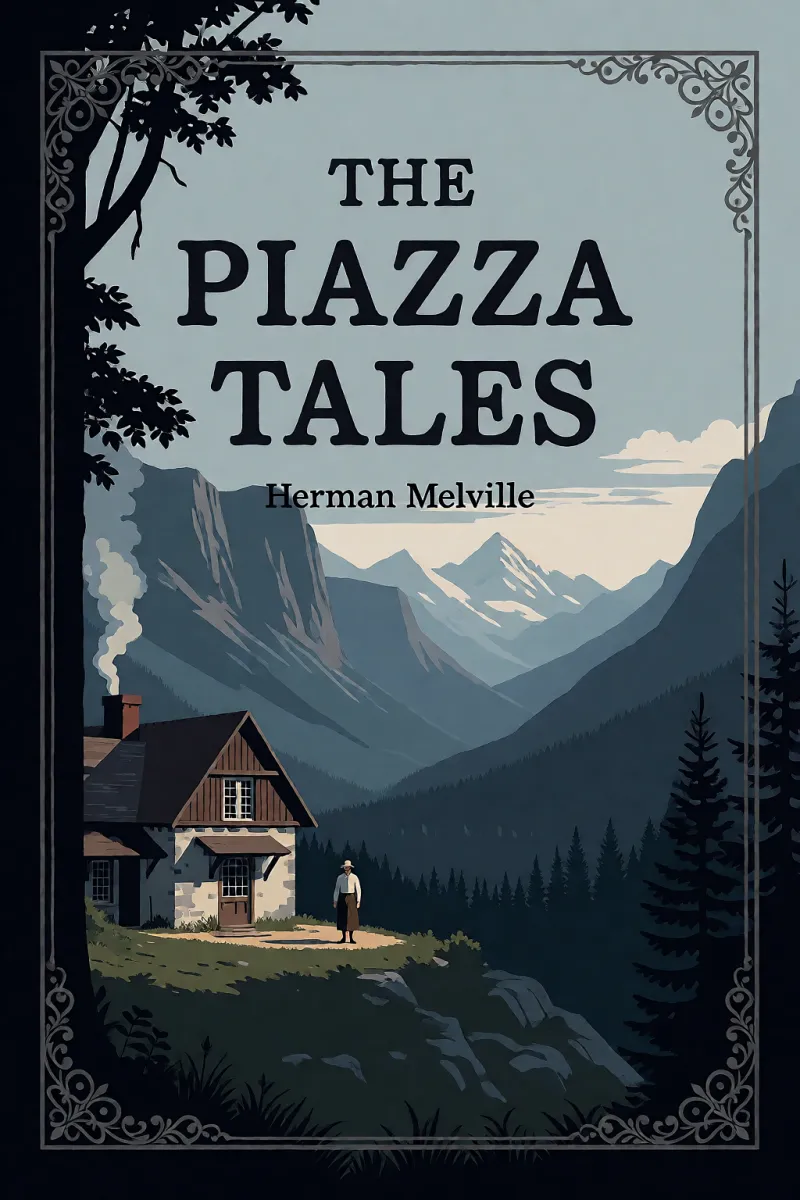 Cover of The Piazza Tales by Herman Melville