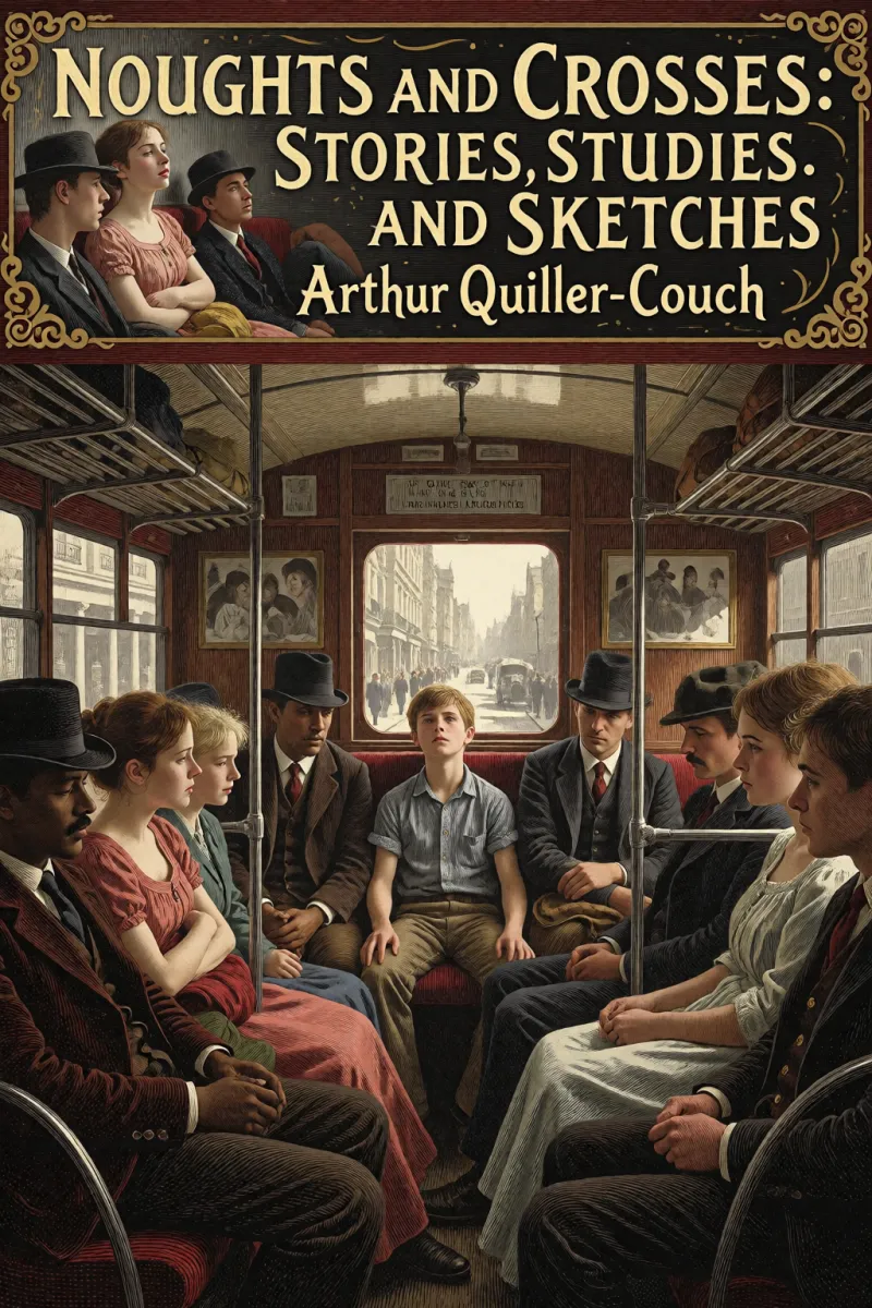 Cover of Noughts and Crosses: Stories, Studies and Sketches by Arthur Quiller-Couch