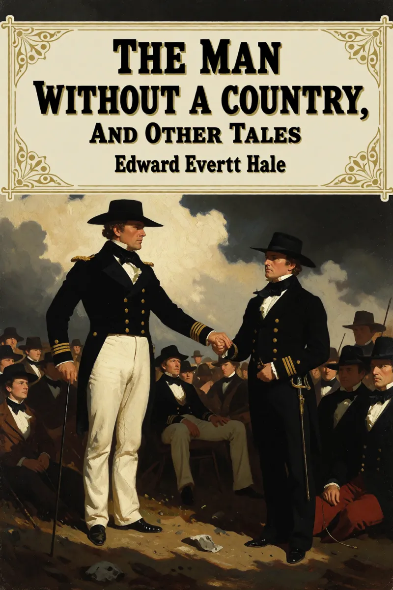 Cover of The Man Without a Country, and Other Tales by Edward Everett Hale