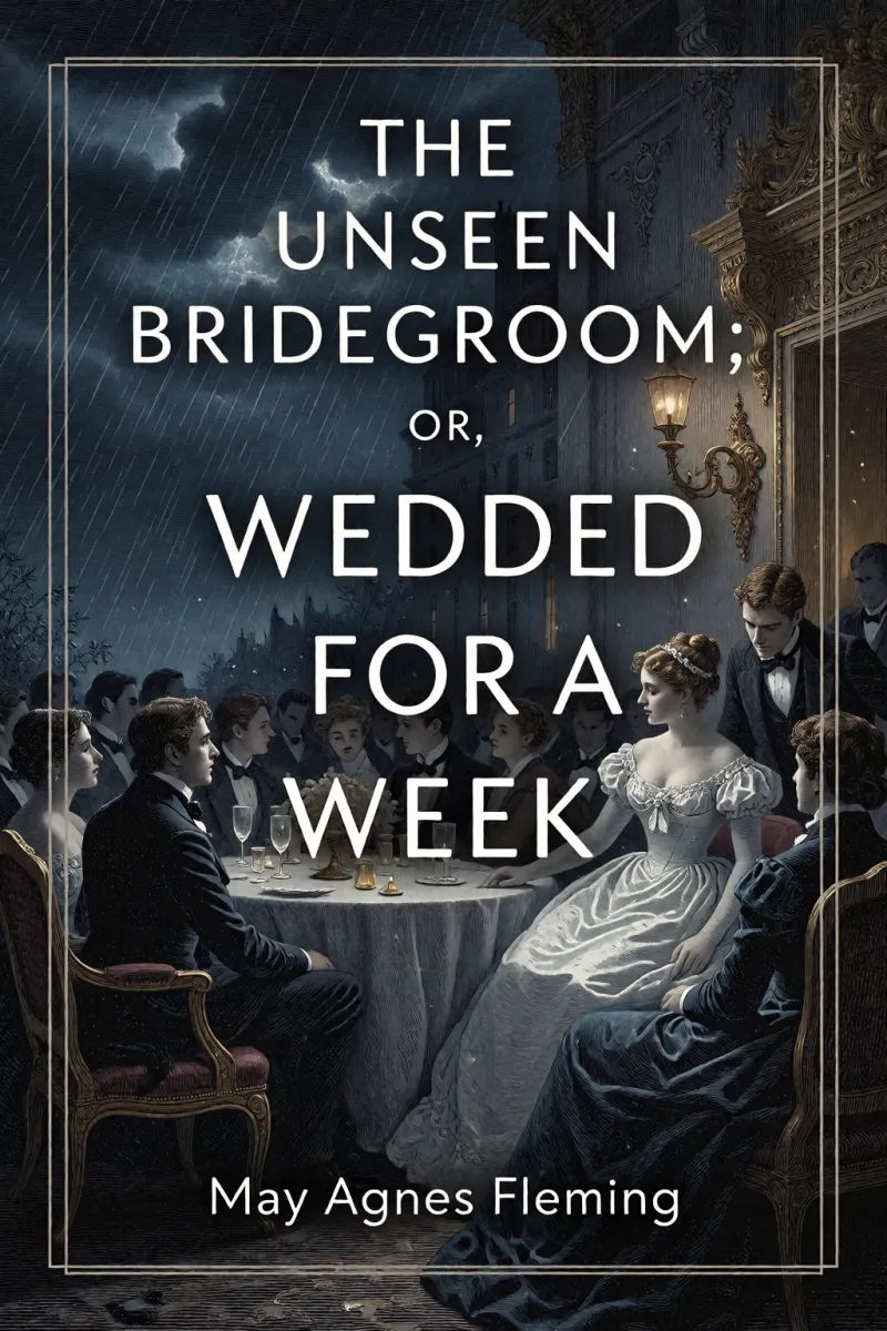 Cover of The Unseen Bridegroom; Or, Wedded For a Week by May Agnes Fleming