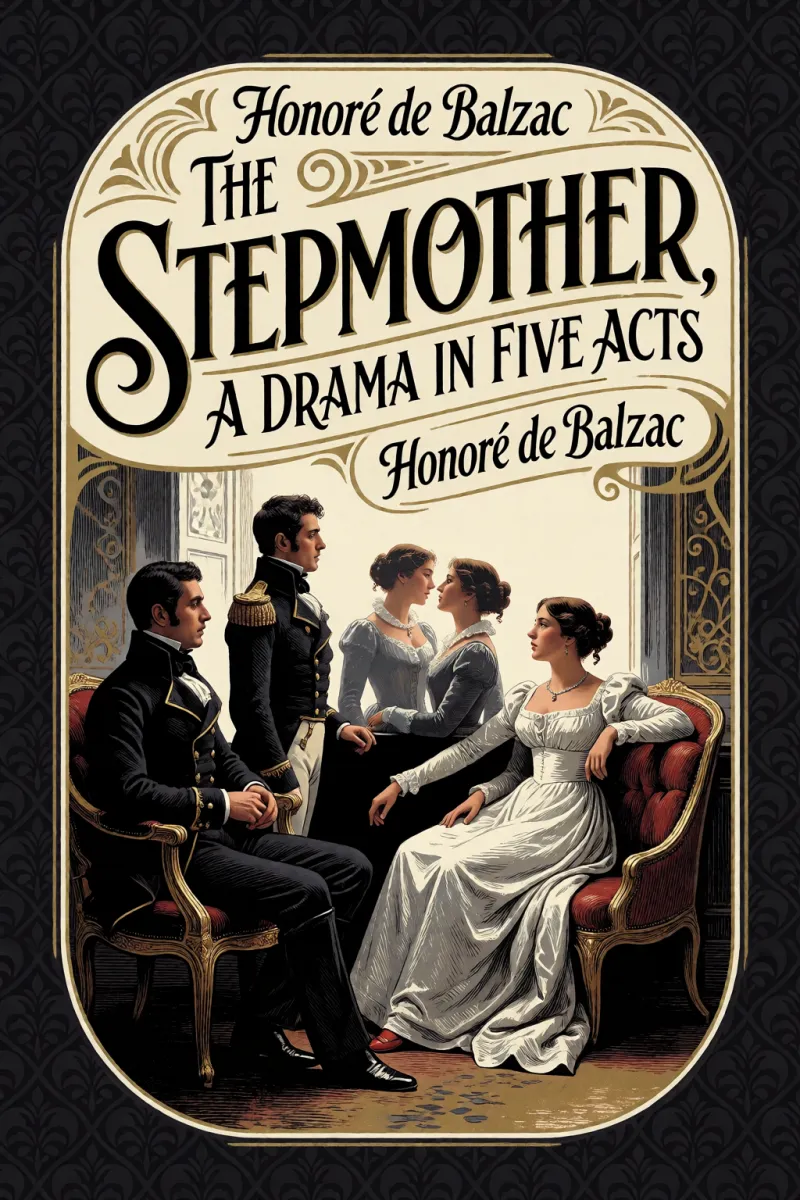 Cover of The Stepmother, A Drama in Five Acts by Honoré de Balzac