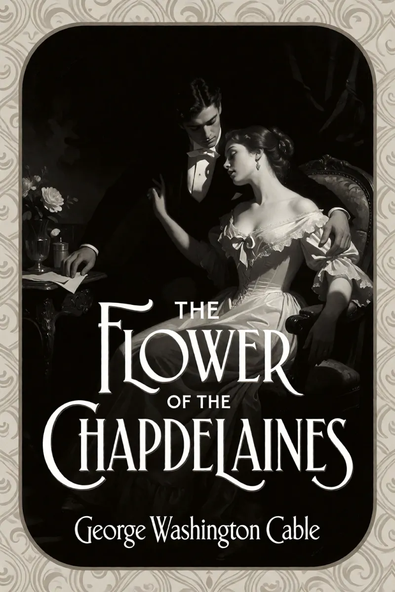 Cover of The Flower of the Chapdelaines by George Washington Cable