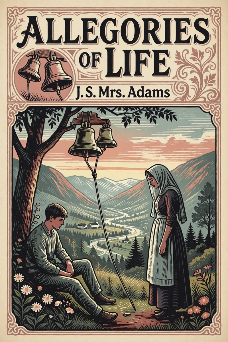 Cover of Allegories of Life by J. S. Mrs. Adams
