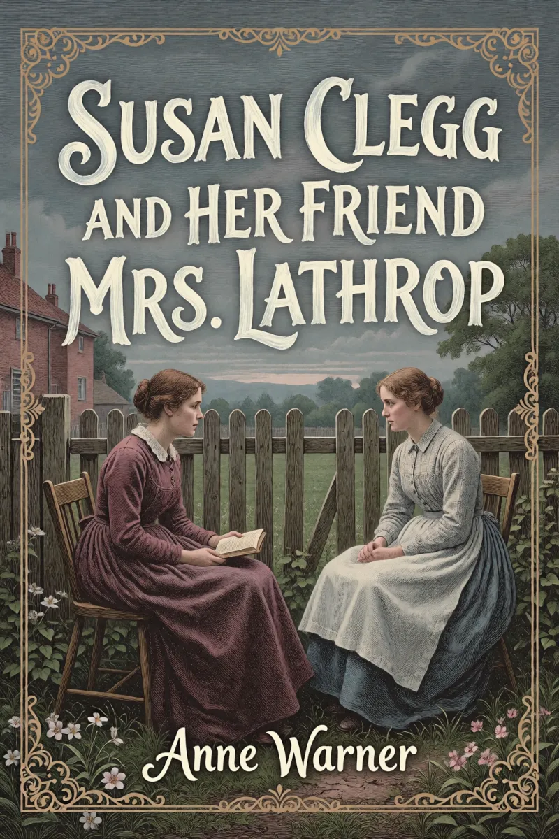 Cover of Susan Clegg and Her Friend Mrs. Lathrop by Anne Warner