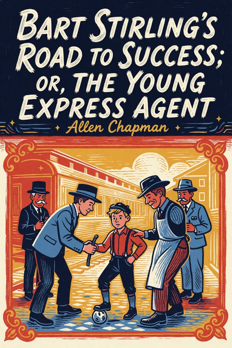 Cover of Bart Stirling's Road to Success; Or, The Young Express Agent by Allen Chapman