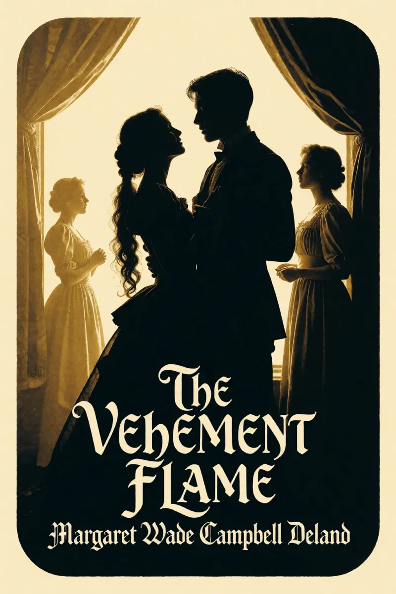 Cover of The Vehement Flame by Margaret Wade Campbell Deland