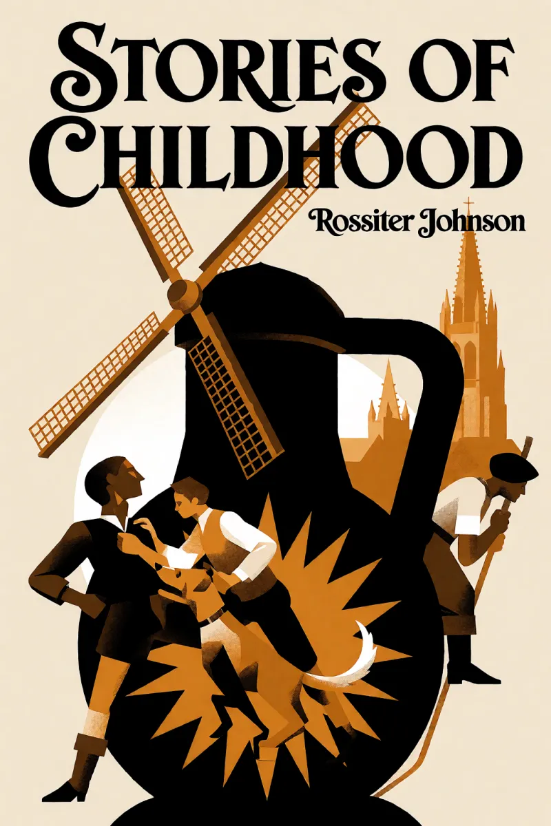 Cover of Stories of Childhood by Rossiter Johnson