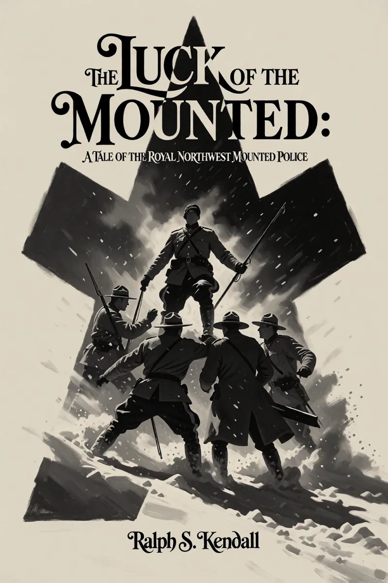 Cover of The Luck of the Mounted: A Tale of the Royal Northwest Mounted Police by Ralph S. Kendall