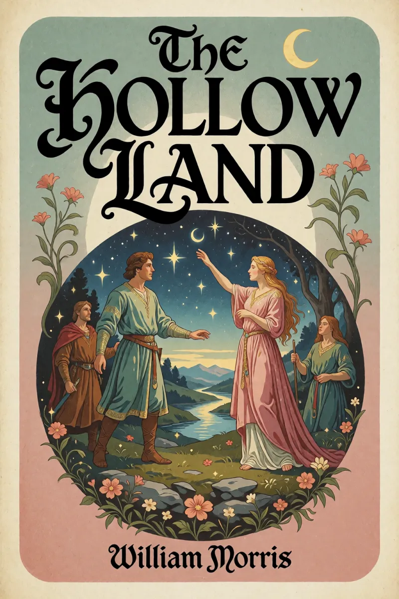 Cover of The Hollow Land by William Morris