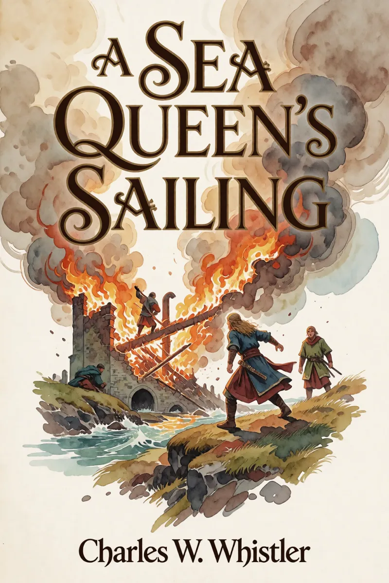 Cover of A Sea Queen's Sailing by Charles W. Whistler