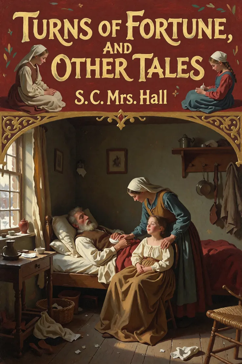 Cover of Turns of Fortune, and Other Tales by S. C. Mrs. Hall