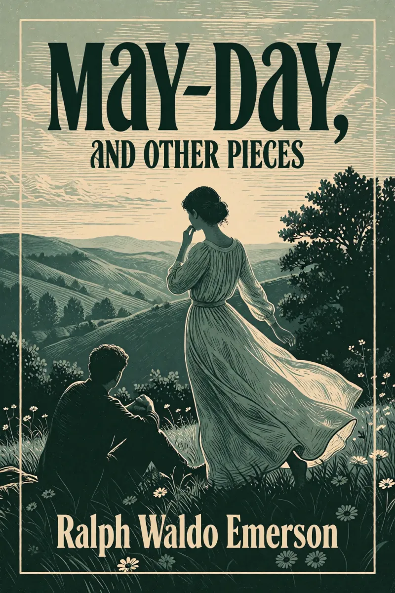 Cover of May-Day, and Other Pieces by Ralph Waldo Emerson