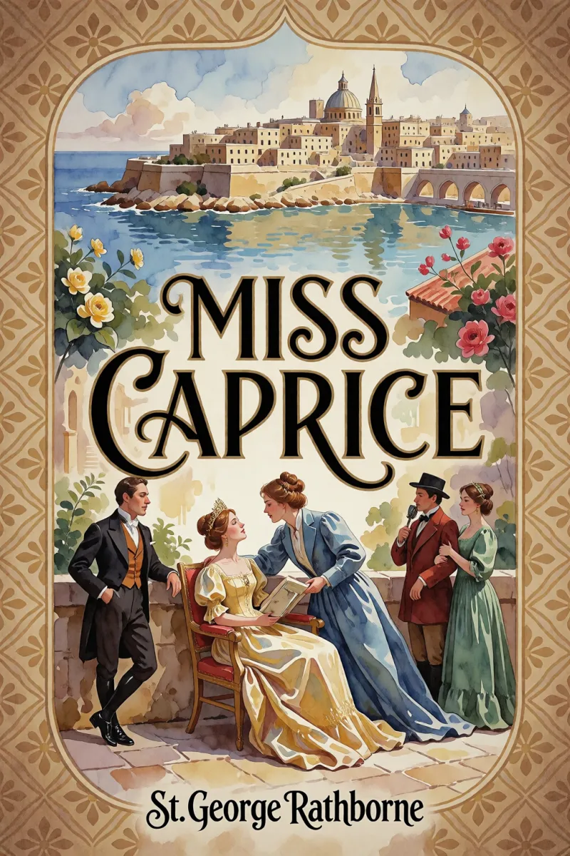Cover of Miss Caprice by St. George Rathborne