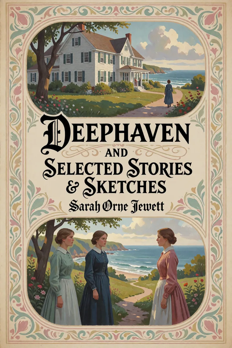 Cover of Deephaven and Selected Stories & Sketches by Sarah Orne Jewett