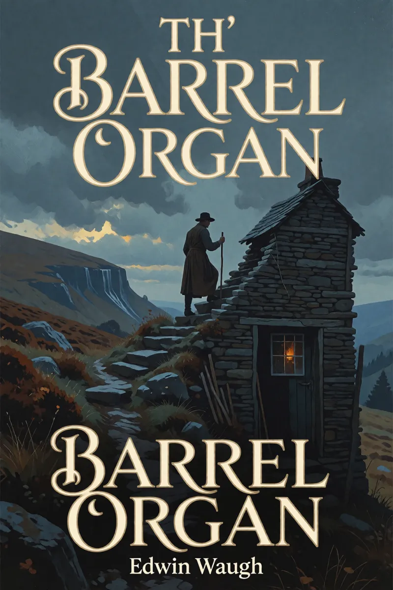Cover of Th' Barrel Organ by Edwin Waugh