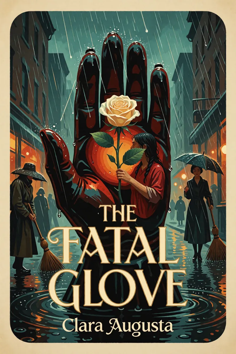 Cover of The Fatal Glove by Clara Augusta