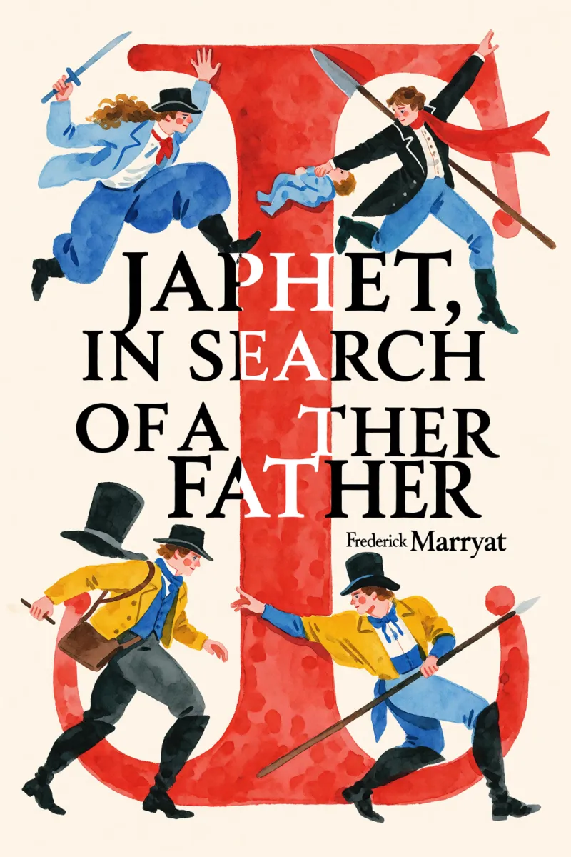 Cover of Japhet, in Search of a Father by Frederick Marryat