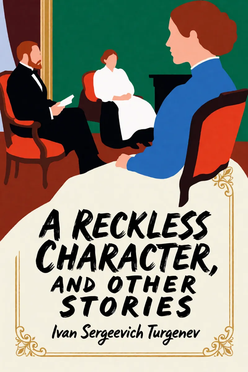 Cover of A Reckless Character, and Other Stories by Ivan Sergeevich Turgenev