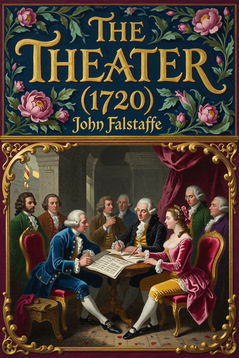 Cover of The Theater (1720) by John Falstaffe