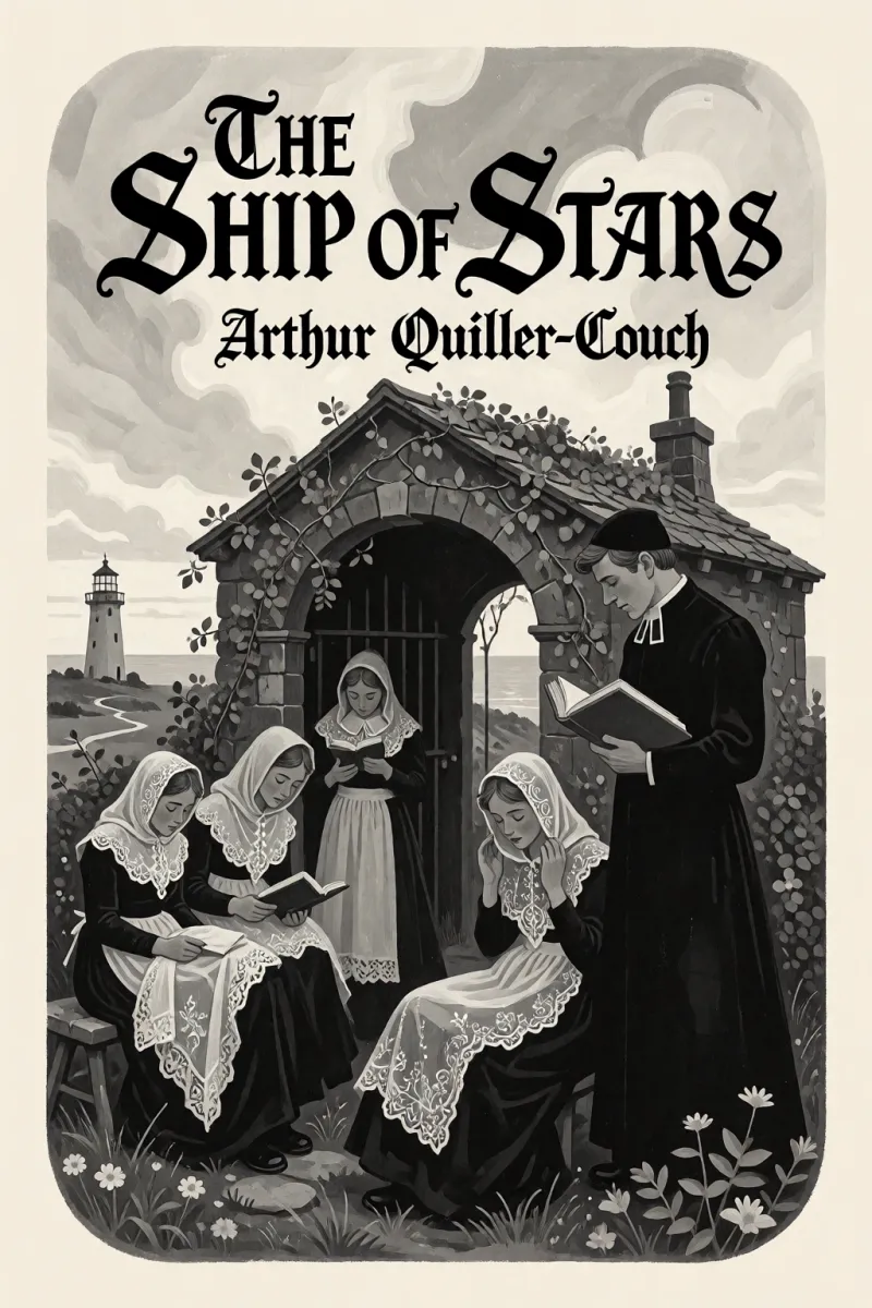 Cover of The Ship of Stars by Arthur Quiller-Couch