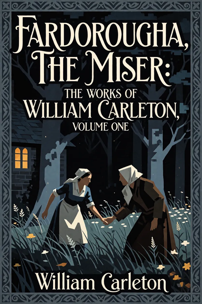 Cover of Fardorougha, The Miser: The Works of William Carleton, Volume One by William Carleton