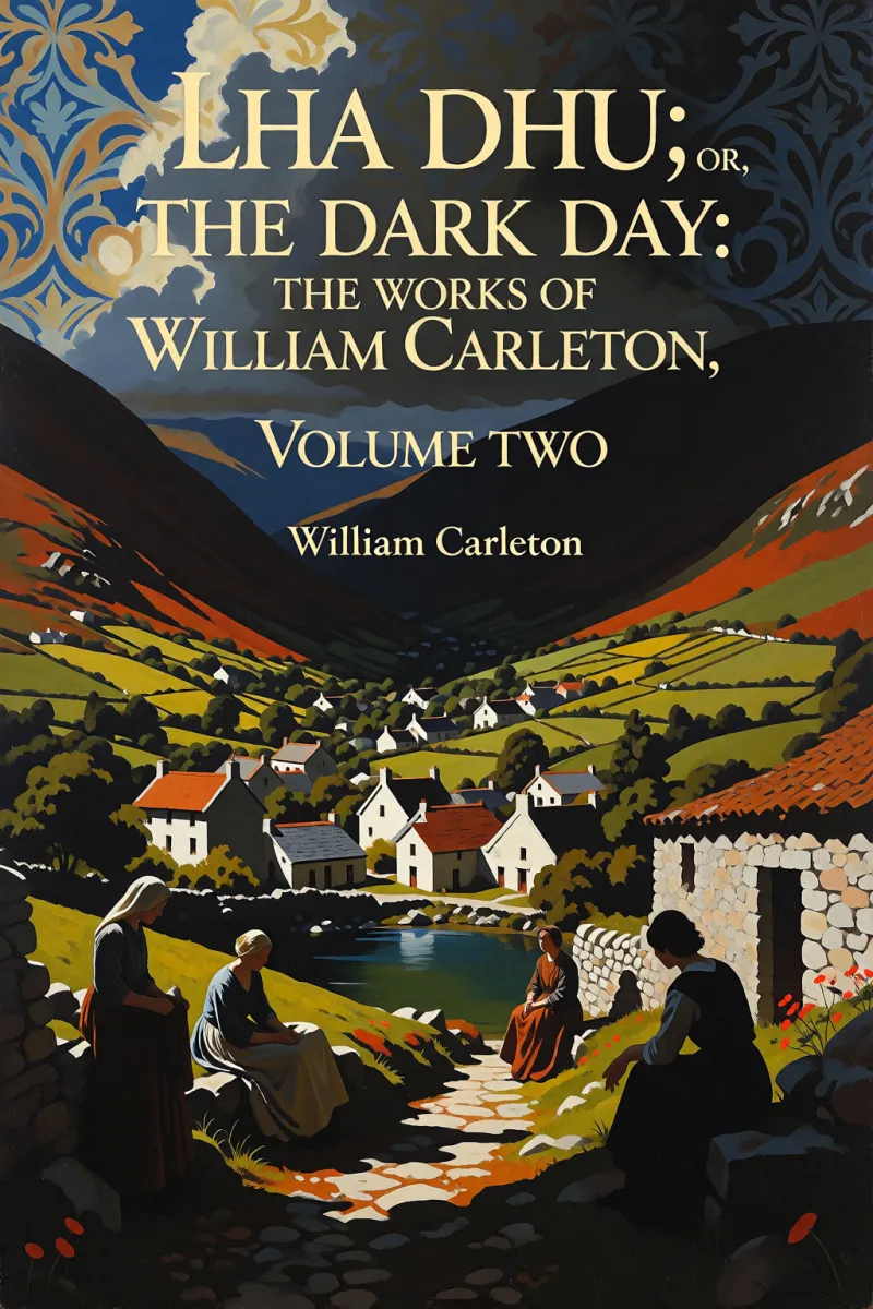 Cover of Lha Dhu; Or, The Dark Day: The Works of William Carleton, Volume Two by William Carleton