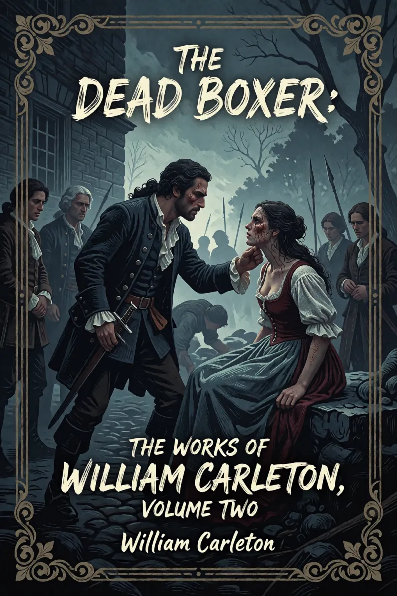 Cover of The Dead Boxer: The Works of William Carleton, Volume Two by William Carleton