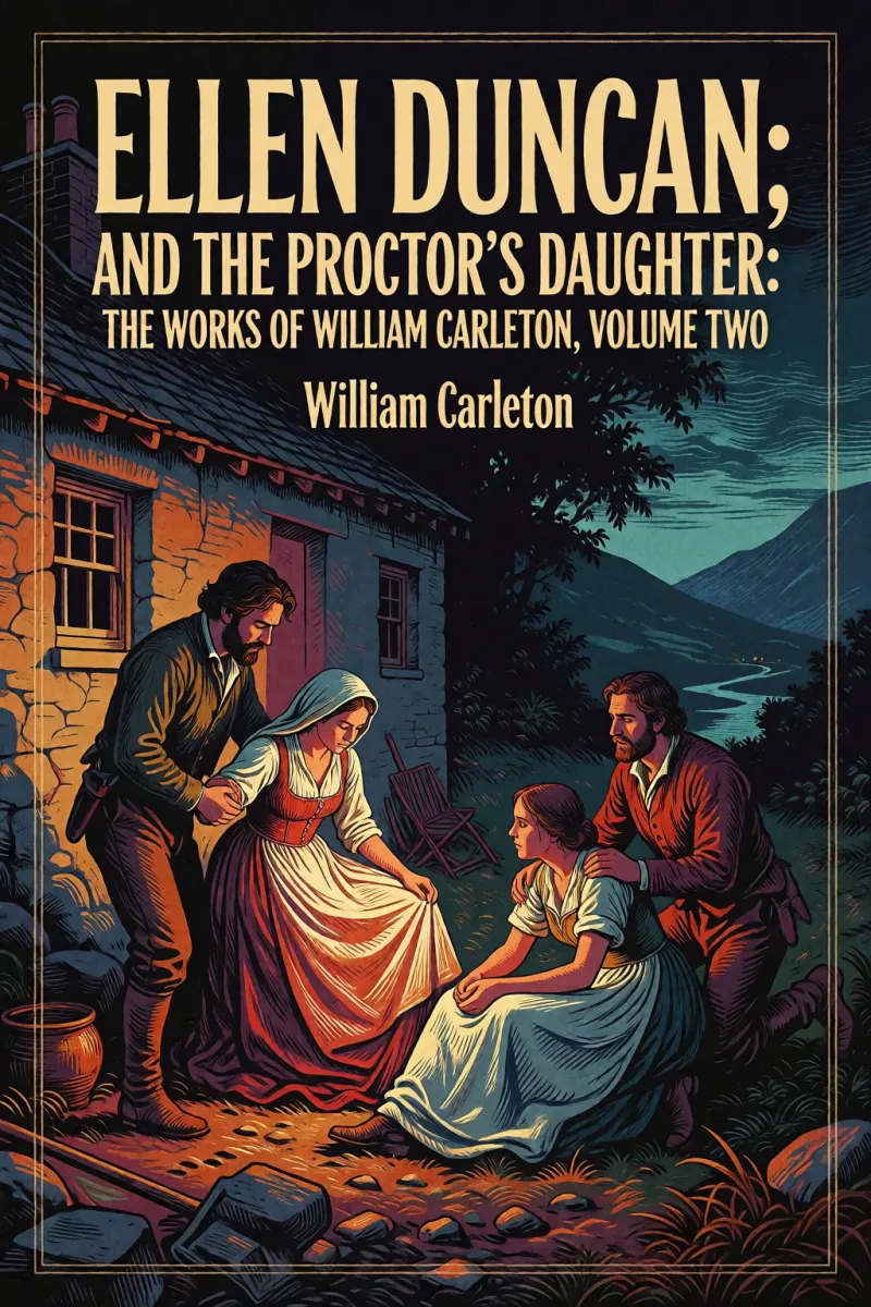 Cover of Ellen Duncan; And The Proctor's Daughter: The Works of William Carleton, Volume Two by William Carleton