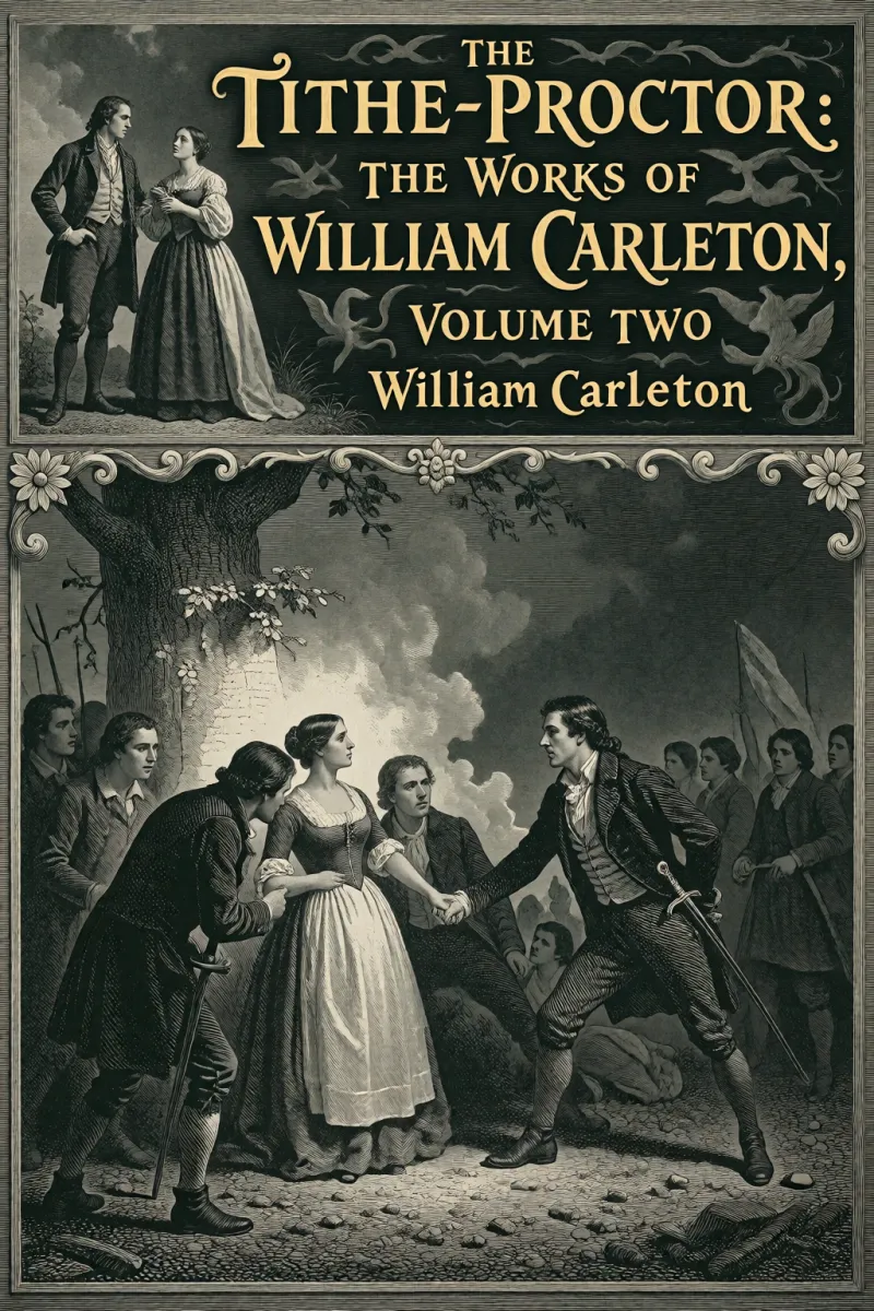 Cover of The Tithe-Proctor: The Works of William Carleton, Volume Two by William Carleton