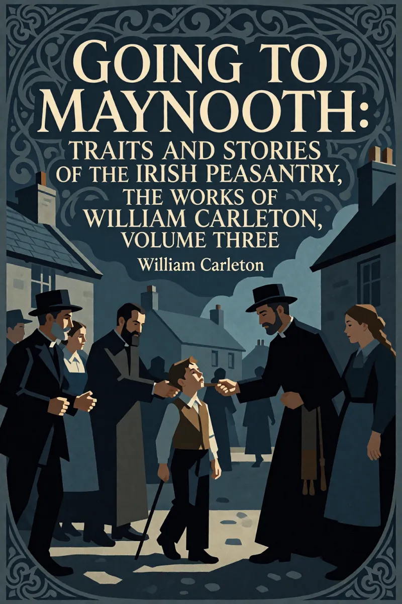Cover of Going to Maynooth: Traits and Stories of the Irish Peasantry, The Works of William Carleton, Volume Three by William Carleton