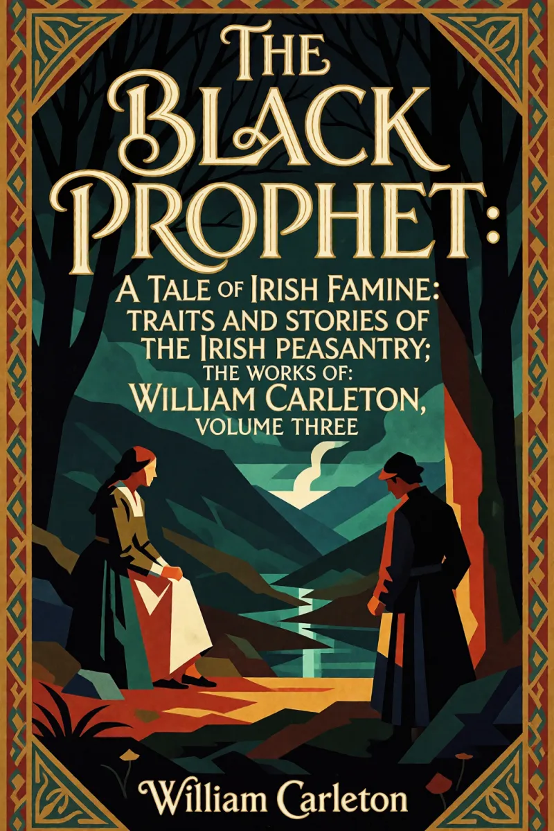 Cover of The Black Prophet: A Tale Of Irish Famine: Traits And Stories Of The Irish Peasantry, The Works of: William Carleton, Volume Three by William Carleton