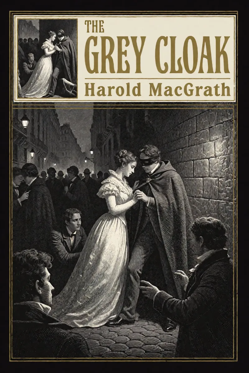 Cover of The Grey Cloak by Harold MacGrath