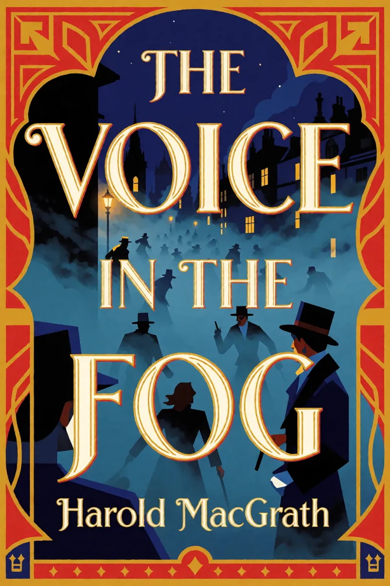 Cover of The Voice in the Fog by Harold MacGrath