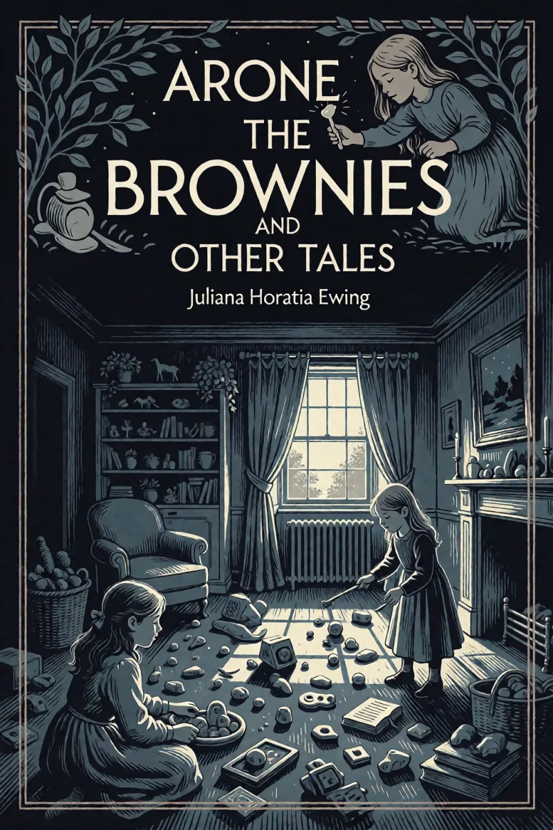 Cover of The Brownies and Other Tales by Juliana Horatia Ewing