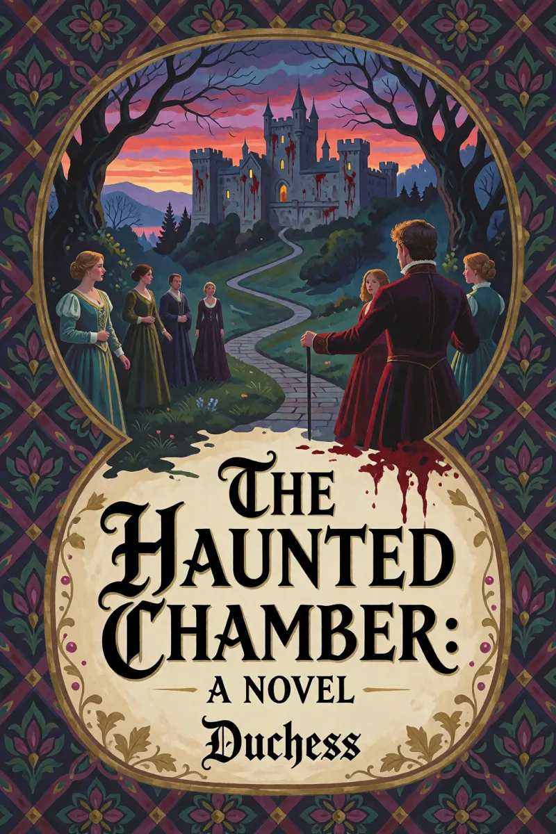 Cover of The Haunted Chamber: A Novel by Duchess