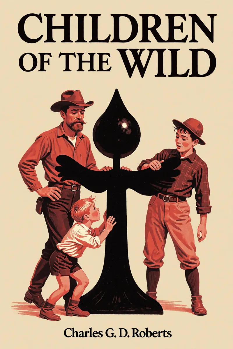 Cover of Children of the Wild by Charles G. D. Roberts