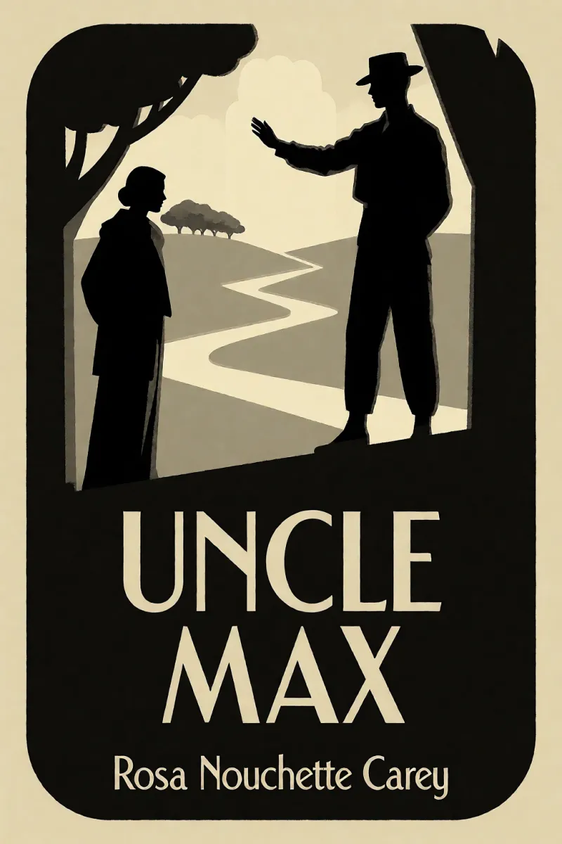 Cover of Uncle Max by Rosa Nouchette Carey