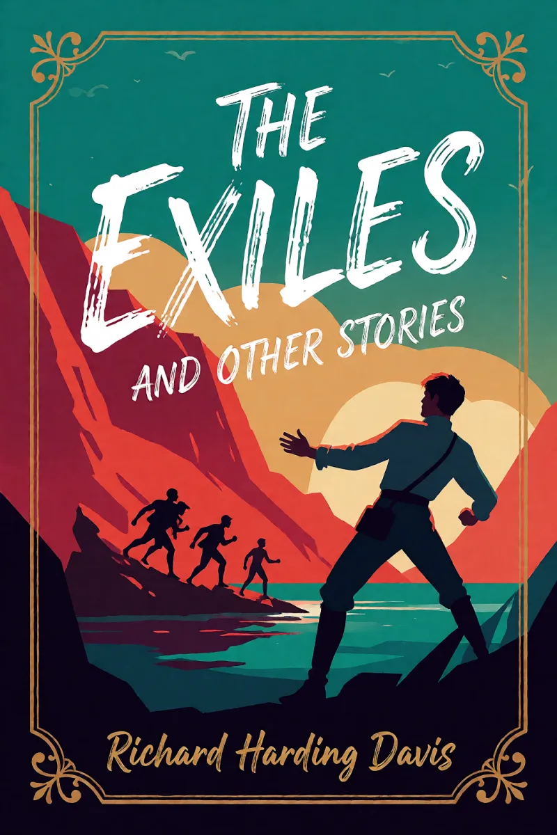Cover of The Exiles and Other Stories by Richard Harding Davis