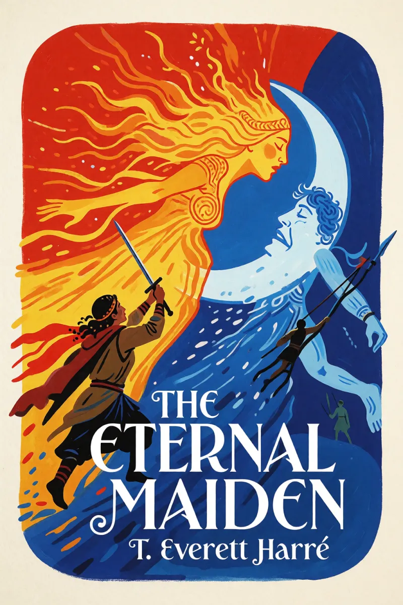 Cover of The Eternal Maiden by T. Everett Harré
