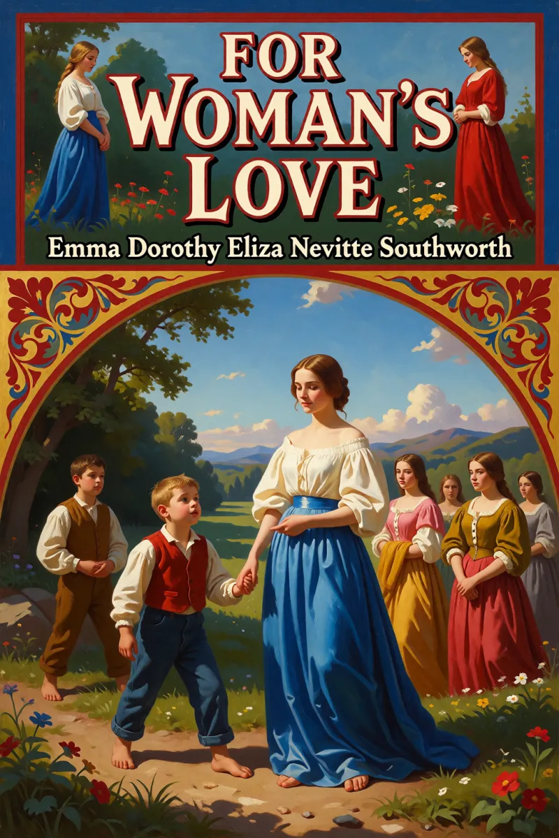 Cover of For Woman's Love by Emma Dorothy Eliza Nevitte Southworth