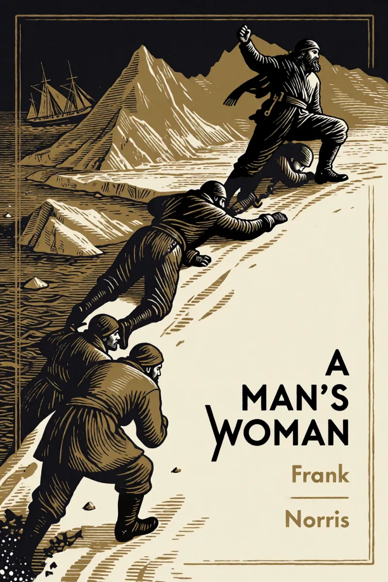 Cover of A man's woman by Frank Norris