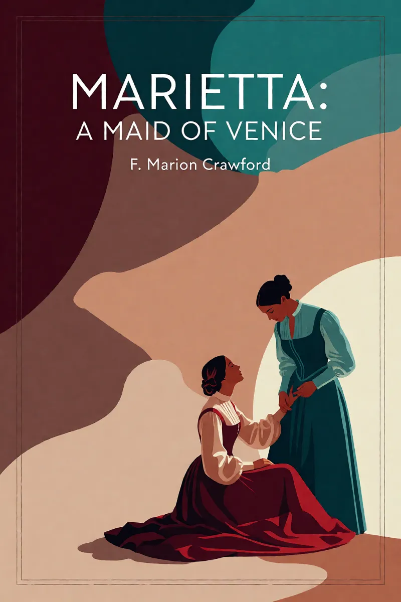 Cover of Marietta: A Maid of Venice by F. Marion Crawford
