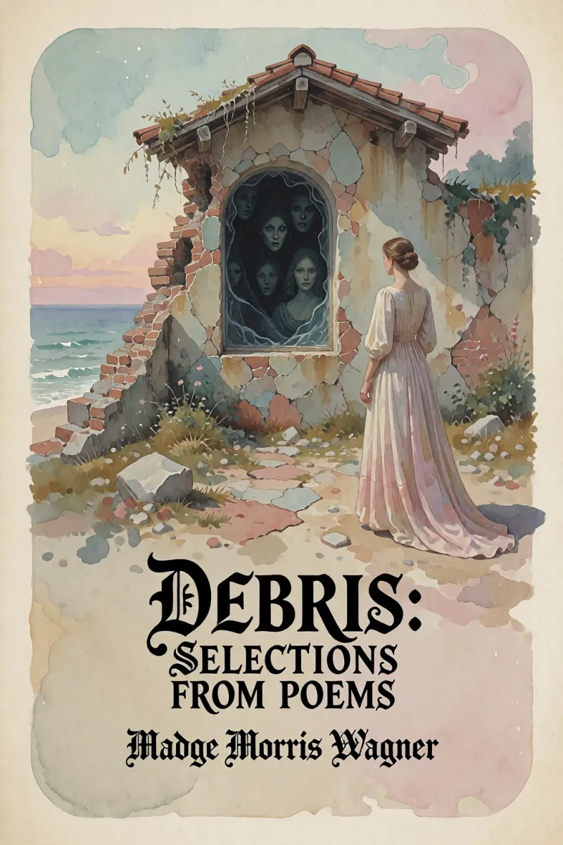 Cover of Debris: Selections from Poems by Madge Morris Wagner