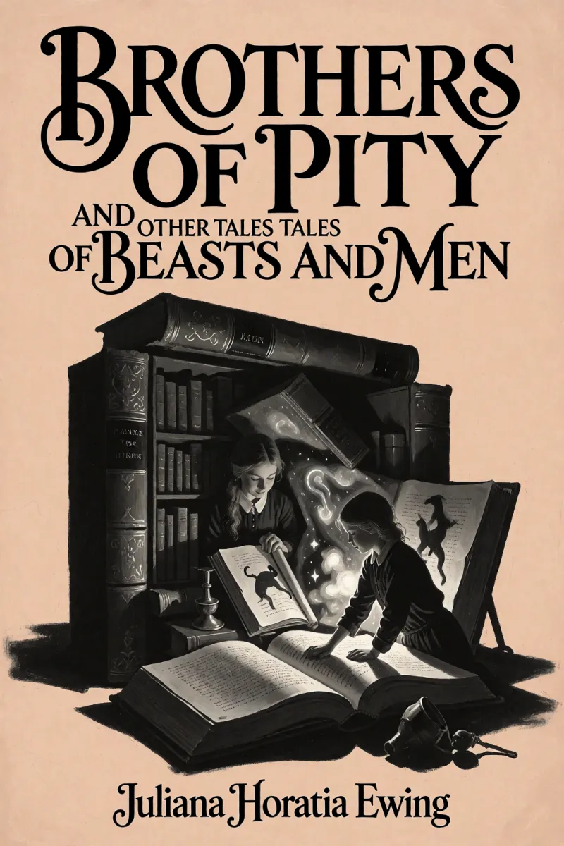 Cover of Brothers of Pity and Other Tales of Beasts and Men by Juliana Horatia Ewing