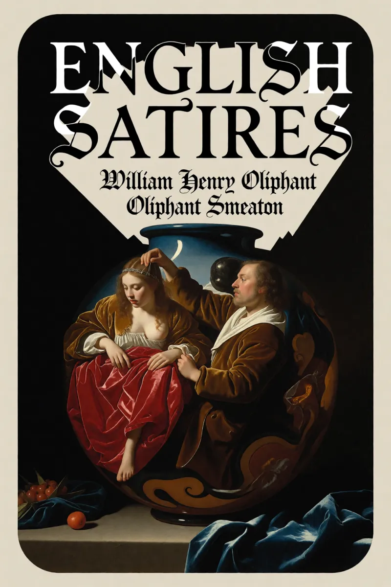 Cover of English Satires by William Henry Oliphant Smeaton