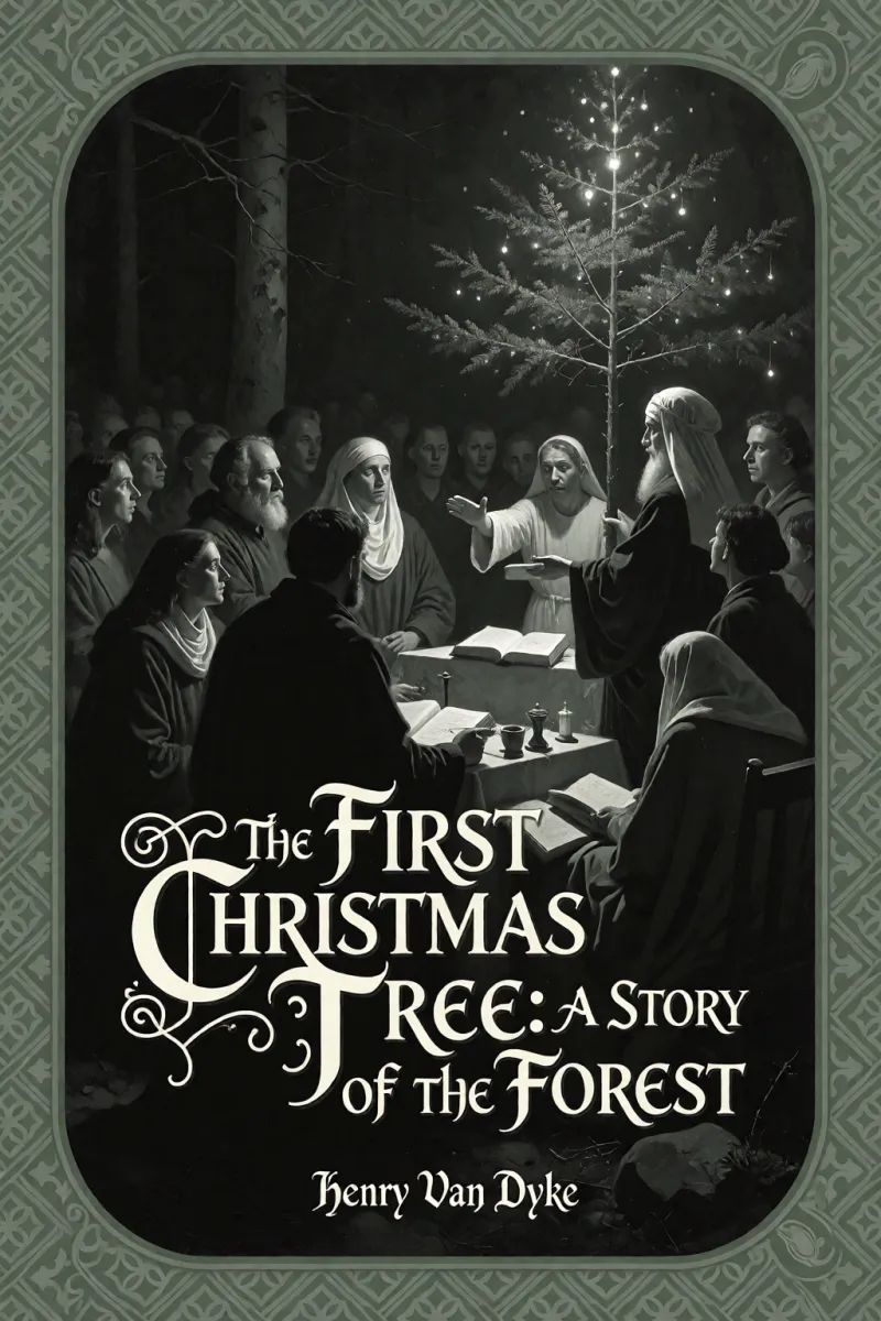 Cover of The First Christmas Tree: A Story of the Forest by Henry Van Dyke