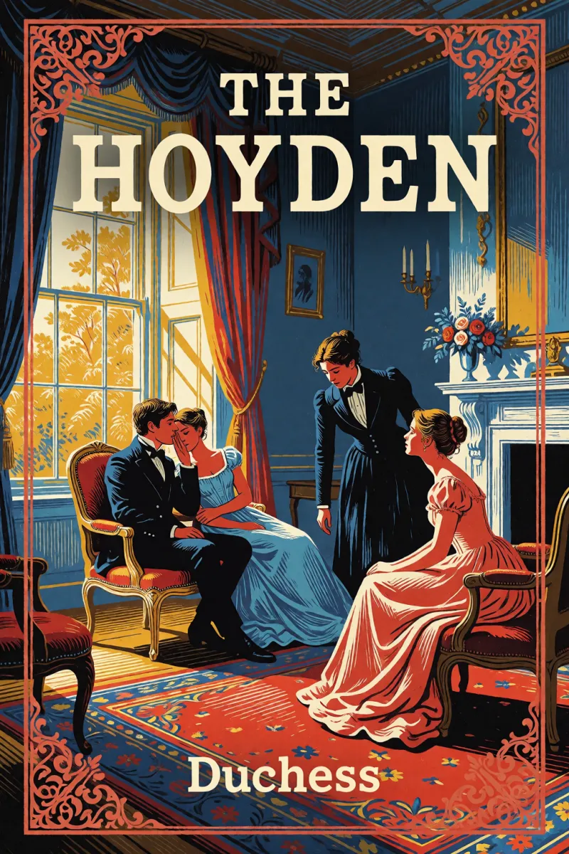 Cover of The Hoyden by Duchess