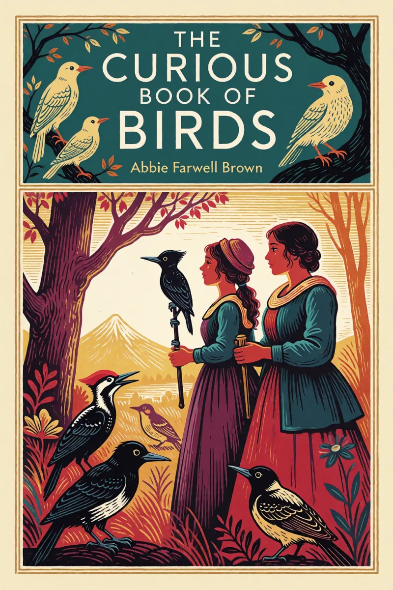 Cover of The Curious Book of Birds by Abbie Farwell Brown
