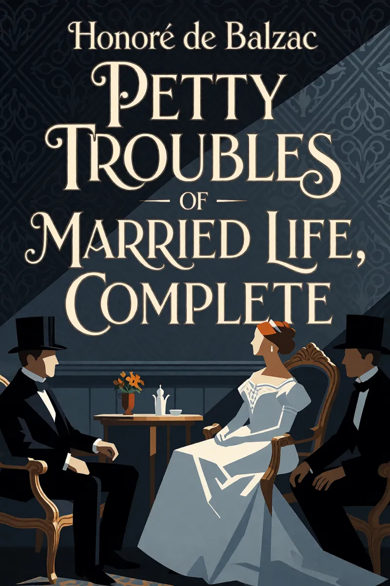 Cover of Petty Troubles of Married Life, Complete by Honoré de Balzac